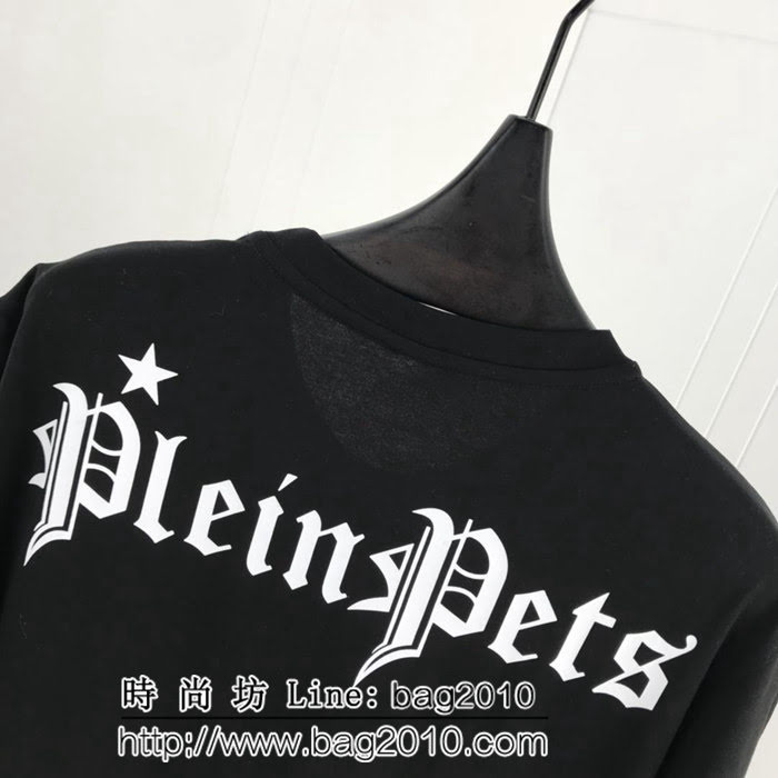 pp 19ss早春 燙鑽小熊短袖 大幅度進口奧鑽燙鑽工藝 定制絲光棉  ydi2542